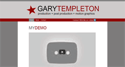 Desktop Screenshot of garytempleton.net